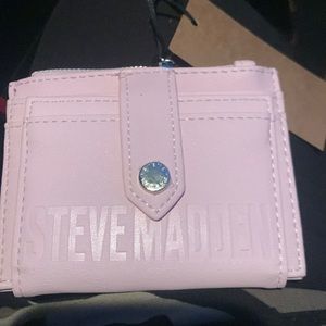 Steve Madden Hayden credit card blush wallet